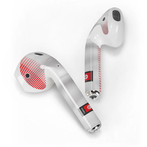 Tunisia Soccer Flag Apple AirPods 2 Skin